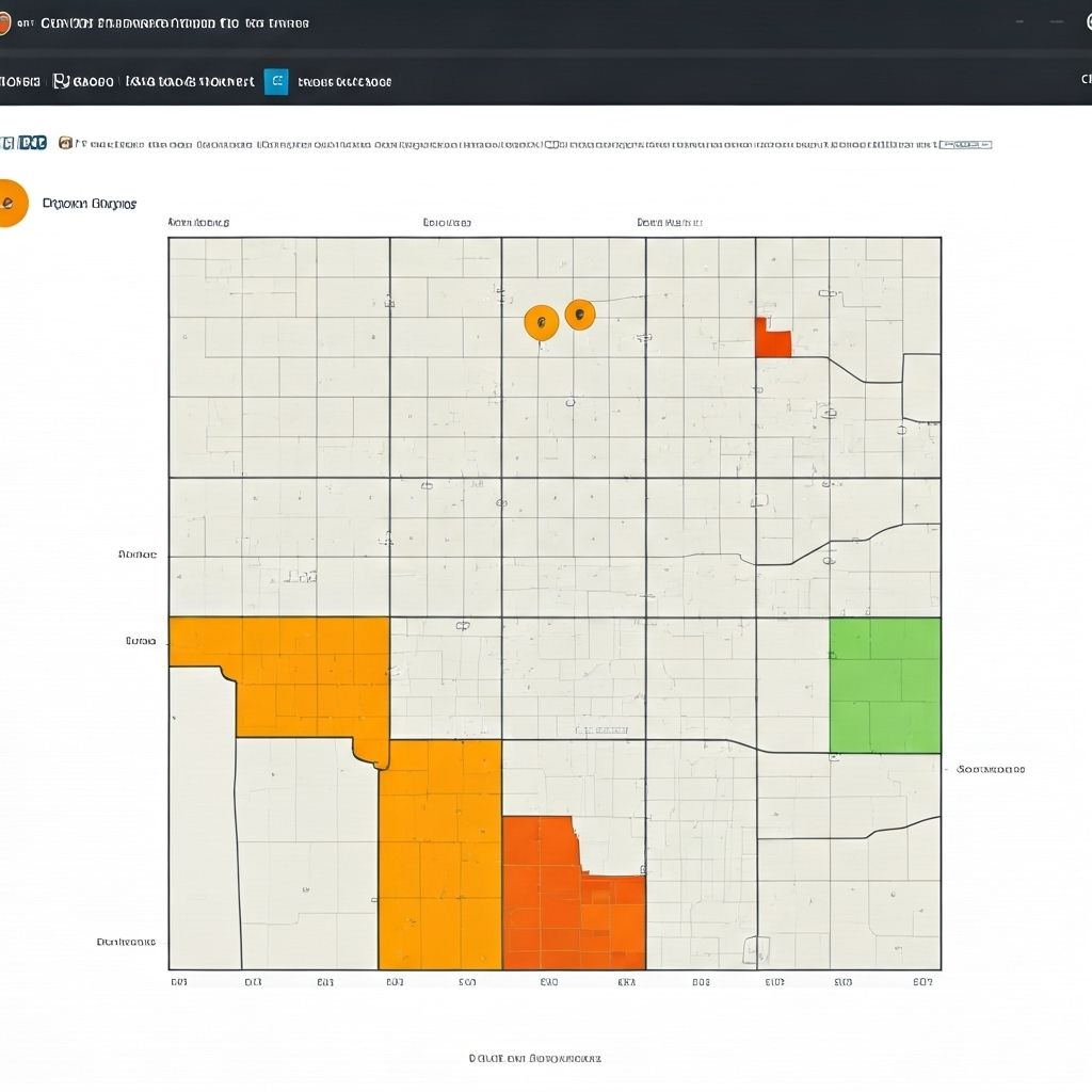 Territory Mapping Dashboard